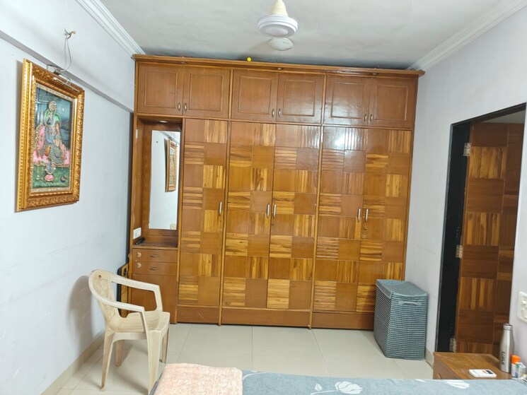 Living Room, omkar-building-goregaon-east 1 Bedroom 300 Sq.Ft. Apartment In Goregaon East Mumbai 9347152