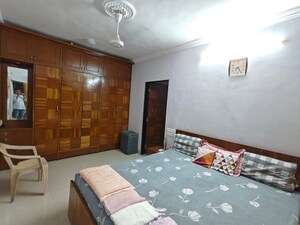 Bedroom in 1 BHK Apartment at Omkar Building Goregaon East, Goregaon East – for Rent