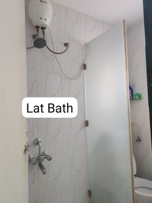 Bathroom in 1 BHK Apartment at Raj Heramba Venkatesh Imperia, Tathawade – for Rent