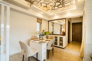 Team Area in 3 BHK Apartment at Oberoi Exquisite Goregaon, Goregaon East – for Rent