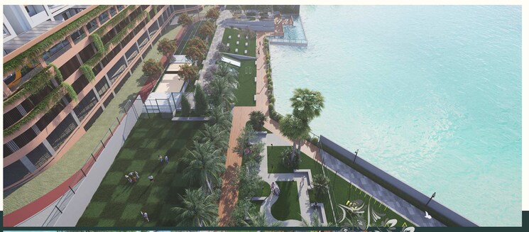 Master Plan, gangothri-prithvi-towers 3 Bedroom 3263 Sq.Ft. Apartment In Manikonda Hyderabad 9347158