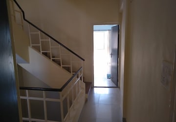 Staircase in 4 BHK Villa at Siddhant Sunshine Apartment, Baner – for Sale