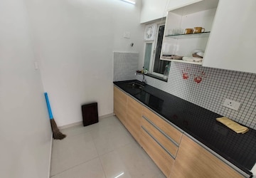 Kitchen in 2 BHK Apartment at Omkar Signet, Malad East – for Rent