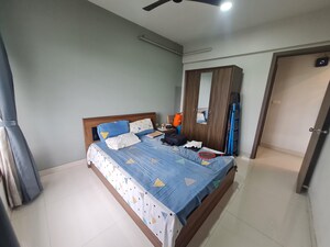 Bedroom in 3 BHK Penthouse at BU Bhandari Acolade, Kharadi – for Rent