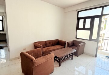 Living Room in 1 BHK Builder Floor at Saket – for Rent