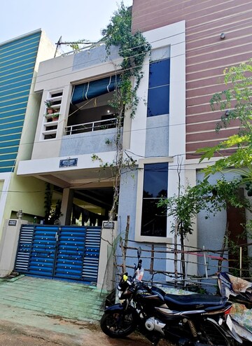 4 BHK Independent House – Exterior View View at Pendurthi - for Sale