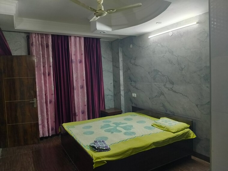 Bedroom, surya-towers-zirakpur 2 Bedroom 1250 Sq.Ft. Apartment In Lohgarh Zirakpur 9347182
