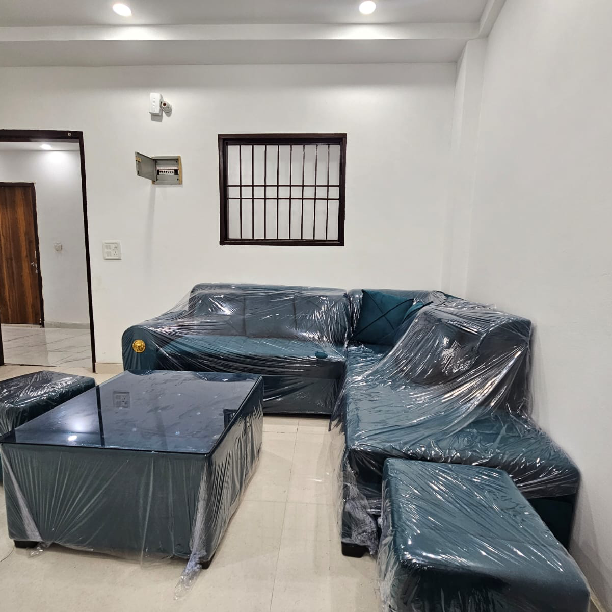 1 BHK + Study Room Builder Floor For Rent in Saket 