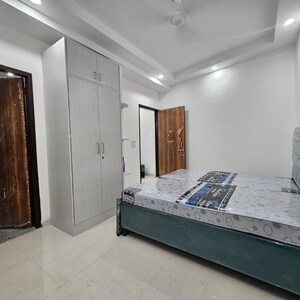 Bedroom in 1 BHK Builder Floor at Saket – for Rent