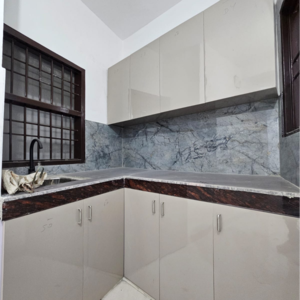 Kitchen in 1 BHK Builder Floor at Saket – for Rent