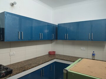 Kitchen in 2 BHK Apartment at Surya Towers Zirakpur, Lohgarh – for Rent