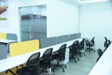 Team Area in  Office Space at Sagar Nirman One Wagle, Wagle Industrial Estate – for Rent
