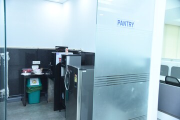 Furnished Amenities in  Office Space at Sagar Nirman One Wagle, Wagle Industrial Estate – for Rent