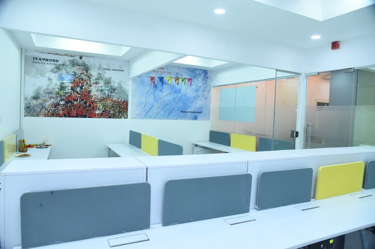 Team Area, sagar-nirman-one-wagle Commercial Office Space 10400 Sq.Ft. In Wagle Industrial Estate Thane 9347187