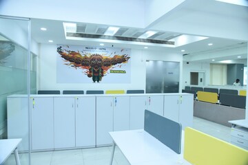 Kitchen in  Office Space at Sagar Nirman One Wagle, Wagle Industrial Estate – for Rent