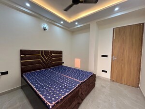 Bedroom in 1 BHK Builder Floor at Freedom Fighters Enclave – for Rent