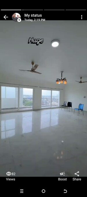 4 BHK Apartment For Rent in E3 Royal Green, Deri Skaner