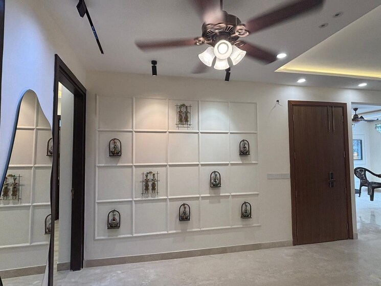 Master Bedroom, emaar-marbella 4 Bedroom 2500 Sq.Ft. Builder Floor In Sector 66 Gurgaon 9347193