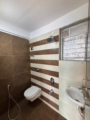 Attached Bathroom in 1 BHK Apartment at Sanpada – for Sale