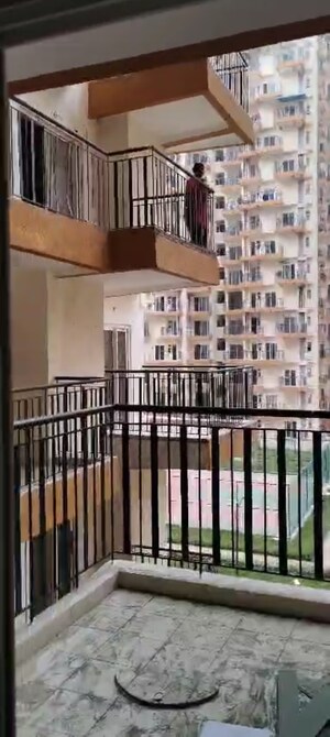 Balcony in 2 BHK Apartment at Amrapali Terrace Homes, Tech Zone 4 Greater Noida – for Rent