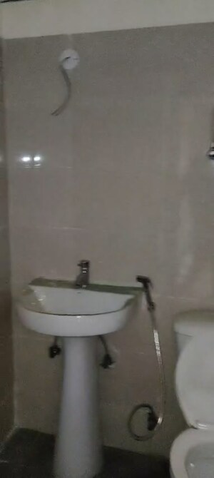 Bathroom in 2 BHK Apartment at Amrapali Terrace Homes, Tech Zone 4 Greater Noida – for Rent