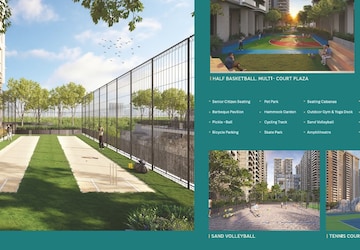 Swimming Pool in 3 BHK Apartment at Cybercity Stone Ridge, Moosapet – for Sale