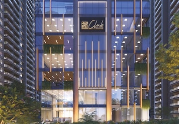 3 BHK Apartment – Exterior View View at Cybercity Stone Ridge, Moosapet - for Sale