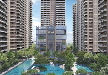 3 BHK Apartment – Exterior View View at Cybercity Stone Ridge, Moosapet - for Sale