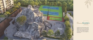 Master Plan in 3 BHK Apartment at Cybercity Stone Ridge, Moosapet – for Sale