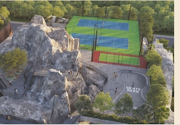Master Plan in 3 BHK Apartment at Cybercity Stone Ridge, Moosapet – for Sale