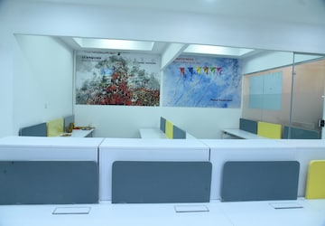 Furnished Amenities in  Office Space at Sunrise Business Park, Wagle Industrial Estate – for Rent