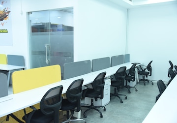 Team Area in  Office Space at Sunrise Business Park, Wagle Industrial Estate – for Rent
