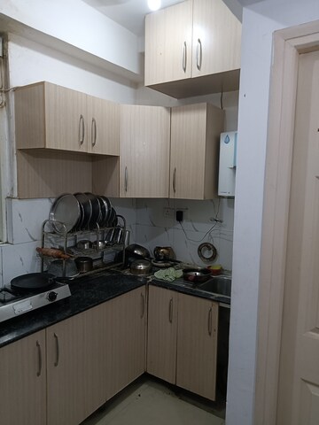 Kitchen in 2 BHK Apartment at Supertech Cape Town, Sector 74 – for Sale