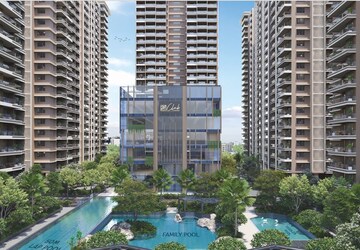 3 BHK Apartment – Exterior View View at Cybercity Stone Ridge, Moosapet - for Sale
