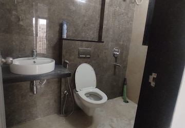 Bathroom in 2 BHK Apartment at Sector 6 Sanpada – for Sale