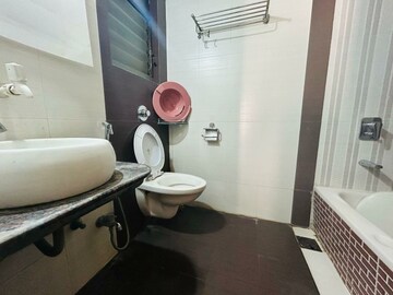 Bathroom in 2 BHK Apartment at Comfort Zone, Balewadi – for Rent