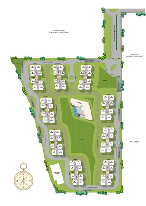 Master Plan in 3 BHK Apartment at Rajapushpa Sierra, Tellapur – for Sale