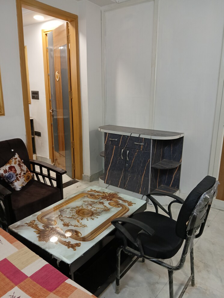 Bedroom, kalkaji 1 Bedroom 450 Sq.Ft. Builder Floor In Kalkaji Delhi 9347219