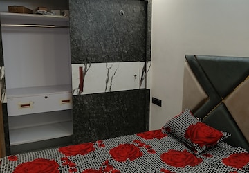 Bedroom in 1 BHK Builder Floor at Kalkaji – for Rent