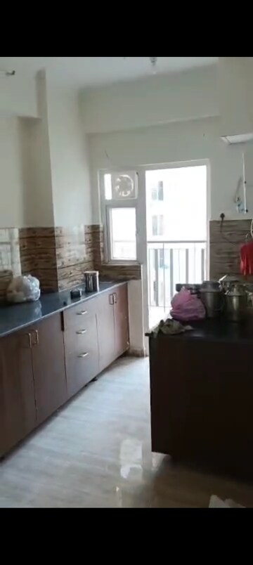 Kitchen in 3 BHK Apartment at Amrapali Terrace Homes, Tech Zone 4 Greater Noida – for Rent