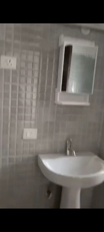 Bathroom in 3 BHK Apartment at Amrapali Terrace Homes, Tech Zone 4 Greater Noida – for Rent