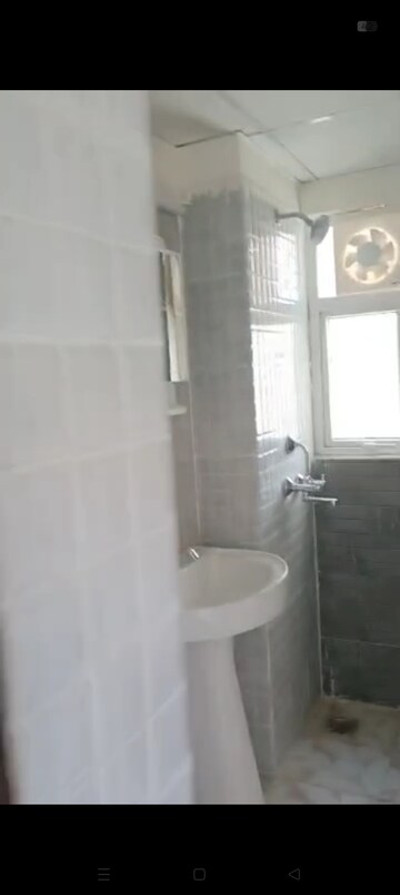 Bathroom in 3 BHK Apartment at Amrapali Terrace Homes, Tech Zone 4 Greater Noida – for Rent