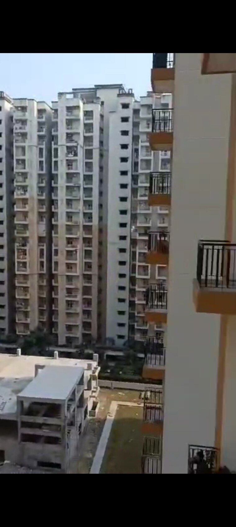 Exterior View, amrapali-terrace-homes 3 Bedroom 1185 Sq.Ft. Apartment In Tech Zone 4 Greater Noida Greater Noida 9347222