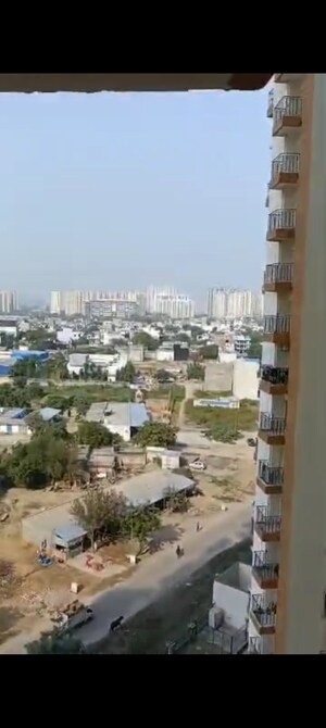 3 BHK Apartment – Exterior View View at Amrapali Terrace Homes, Tech Zone 4 Greater Noida - for Rent