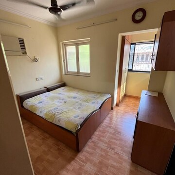 Bedroom in 2 BHK Apartment at Krishna Apartment Santacruz West, Navin Nagar – for Sale