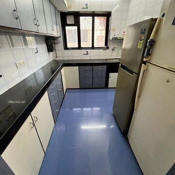 Kitchen in 2 BHK Apartment at Krishna Apartment Santacruz West, Navin Nagar – for Sale