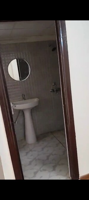 Bathroom in 2.5 BHK Apartment at Amrapali Terrace Homes, Tech Zone 4 Greater Noida – for Rent