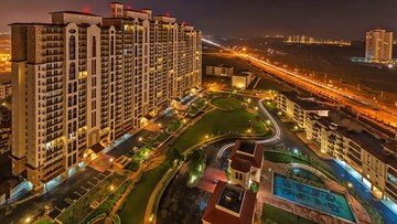 2.5 BHK Apartment – Exterior View View at DLF New Town Heights Town Houses, Sector 86 - for Rent