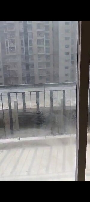 Balcony in 3 BHK Apartment at Amrapali Terrace Homes, Tech Zone 4 Greater Noida – for Rent