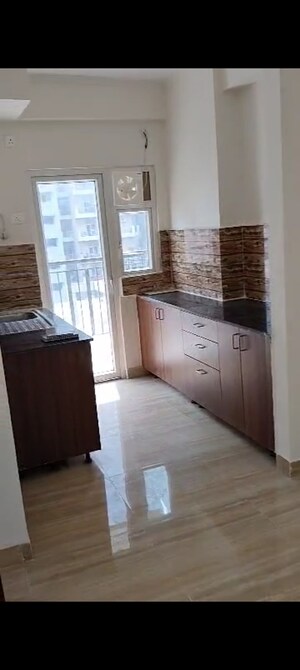 Kitchen in 3 BHK Apartment at Amrapali Terrace Homes, Tech Zone 4 Greater Noida – for Rent